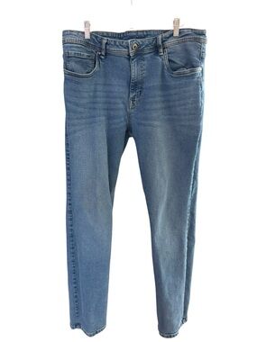 TPJ Slim Thick Stretch Jeans 36x34 Medium Wash